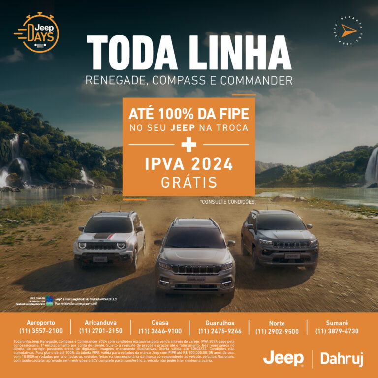 toda linha jeep feed